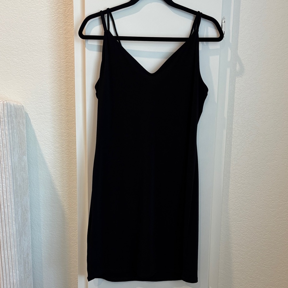 Silence + Noise Black Textured Fabric